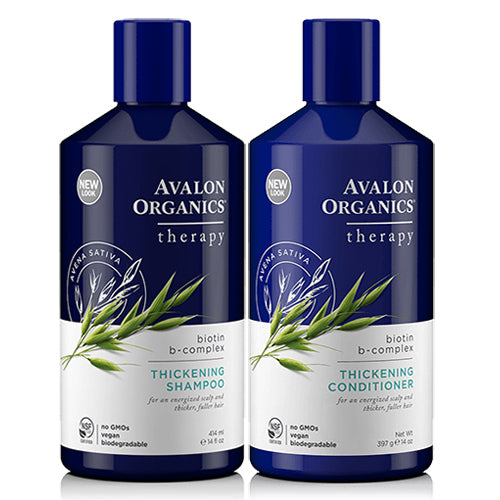 AVALON ORGANICS スカルプBB ビオチンBセット