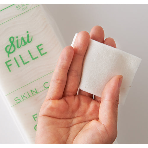 SISI FILLEフェイシャルコットン