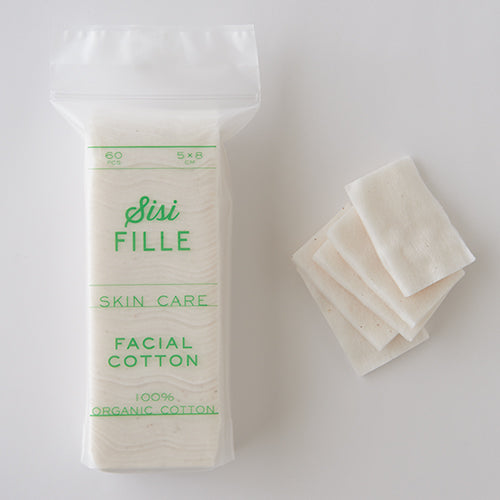 SISI FILLEフェイシャルコットン