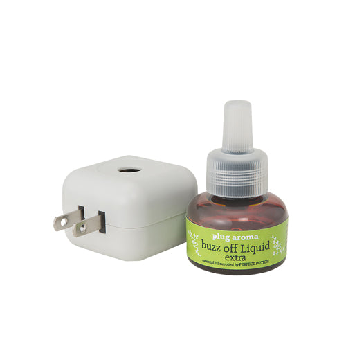 plug aroma バズオフ リキッド エクストラ セット・白 25mL