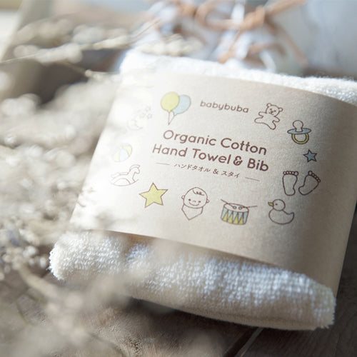 babybuba ハンドタオル&スタイ