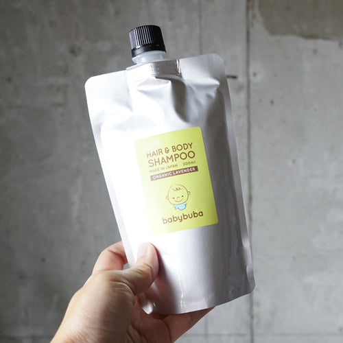 babybuba ヘア&ボディシャンプー 詰替用