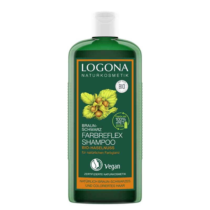 LOGONA カラーケア・シャンプー(ヘーゼルナッツ)