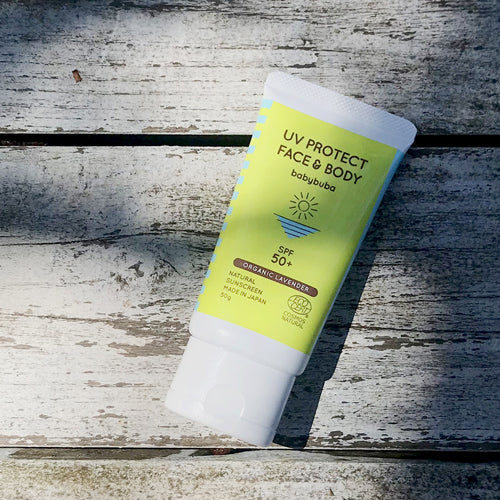babybuba UVプロテクト フェイス&ボディ SPF50+/PA+++