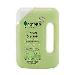 PiPPER STANDARD 衣類用柔軟剤 900ml ボトル 本体 (ナチュラル)