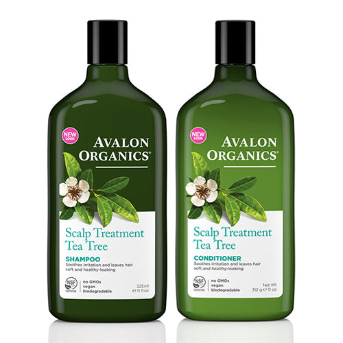 AVALON ORGANICS シャンプー&コンディショナーTT セット