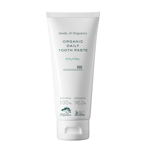 made of organics デイリー トゥースペースト キシリトール 100g