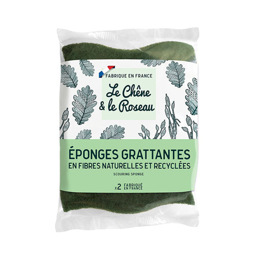Le chene & le Roseau スカーリングスポンジ 2個入りパック