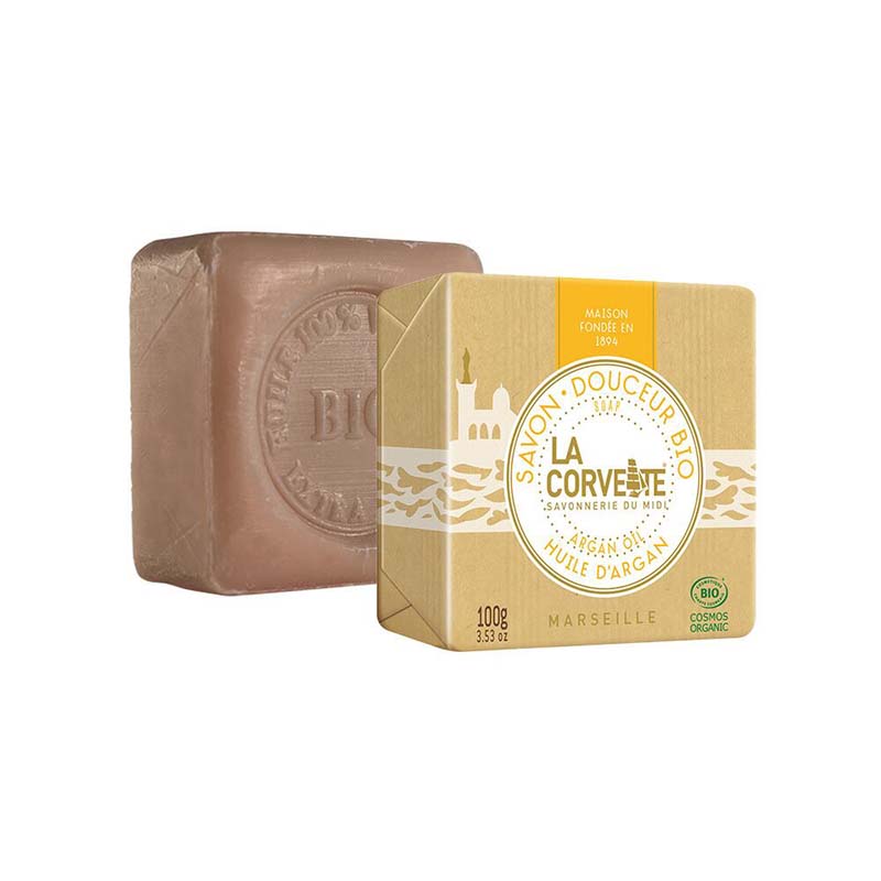 LA CORVETTE サボン・ドゥスール・ビオ アルガンオイル 100g