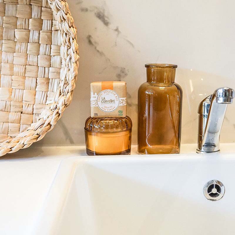 LA CORVETTE サボン・ドゥスール・ビオ アルガンオイル 100g