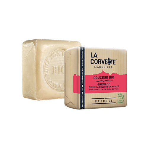 LA CORVETTE サボン・ドゥスール・ビオ ポメグラネイト 100g