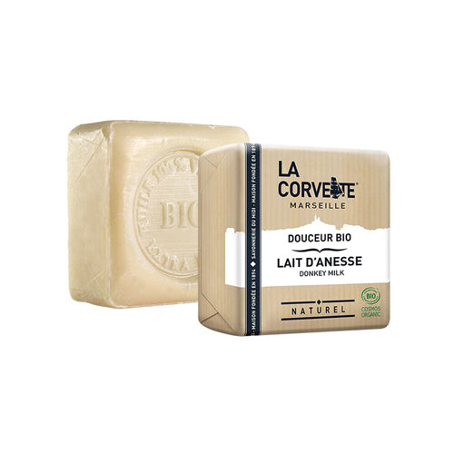 LA CORVETTE サボン・ドゥスール・ビオ ドンキーミルク 100g