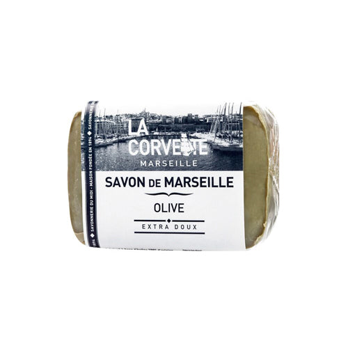 LA CORVETTE サボン・ド・マルセイユオリーブ 100g