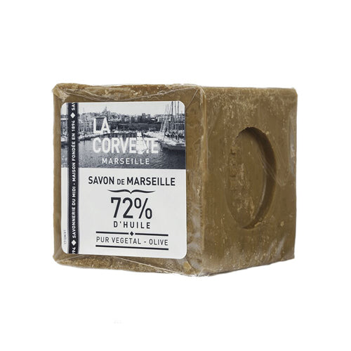 LA CORVETTE サボン・ド・マルセイユオリーブ 300g