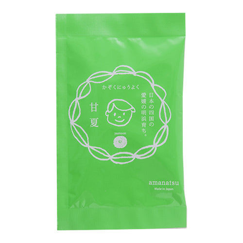 yaetoco バスソルト 甘夏の香り 50g