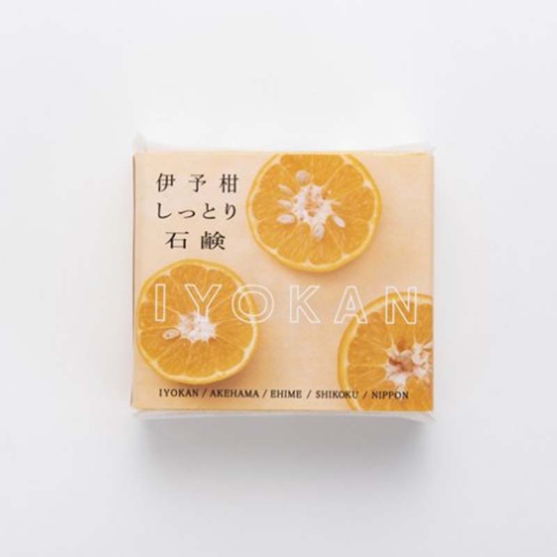 yaetoco 伊予柑しっとり石鹸 100g