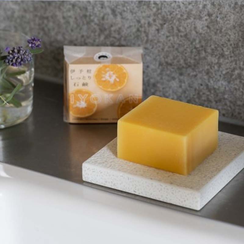 yaetoco 伊予柑しっとり石鹸 100g
