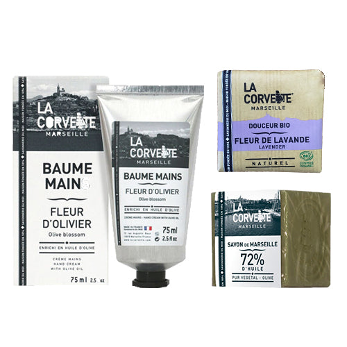 LA CORVETTE ボディケアギフトセット