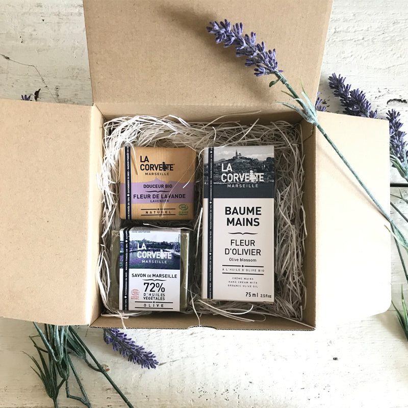 LA CORVETTE ボディケアギフトセット