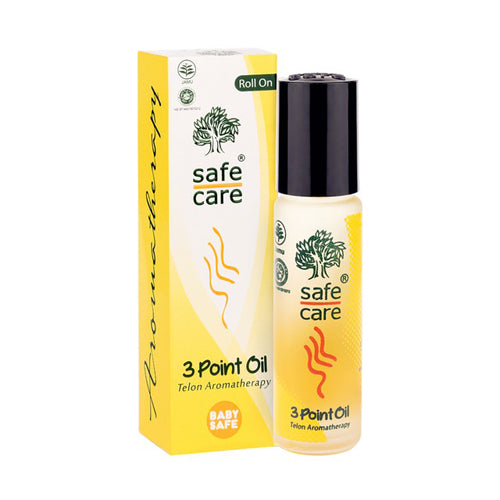 Safe Care 3ポイントオイル ロールオン 10mL