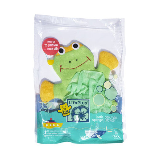 LifoPlus ベビースポンジ グリーンフロッグ