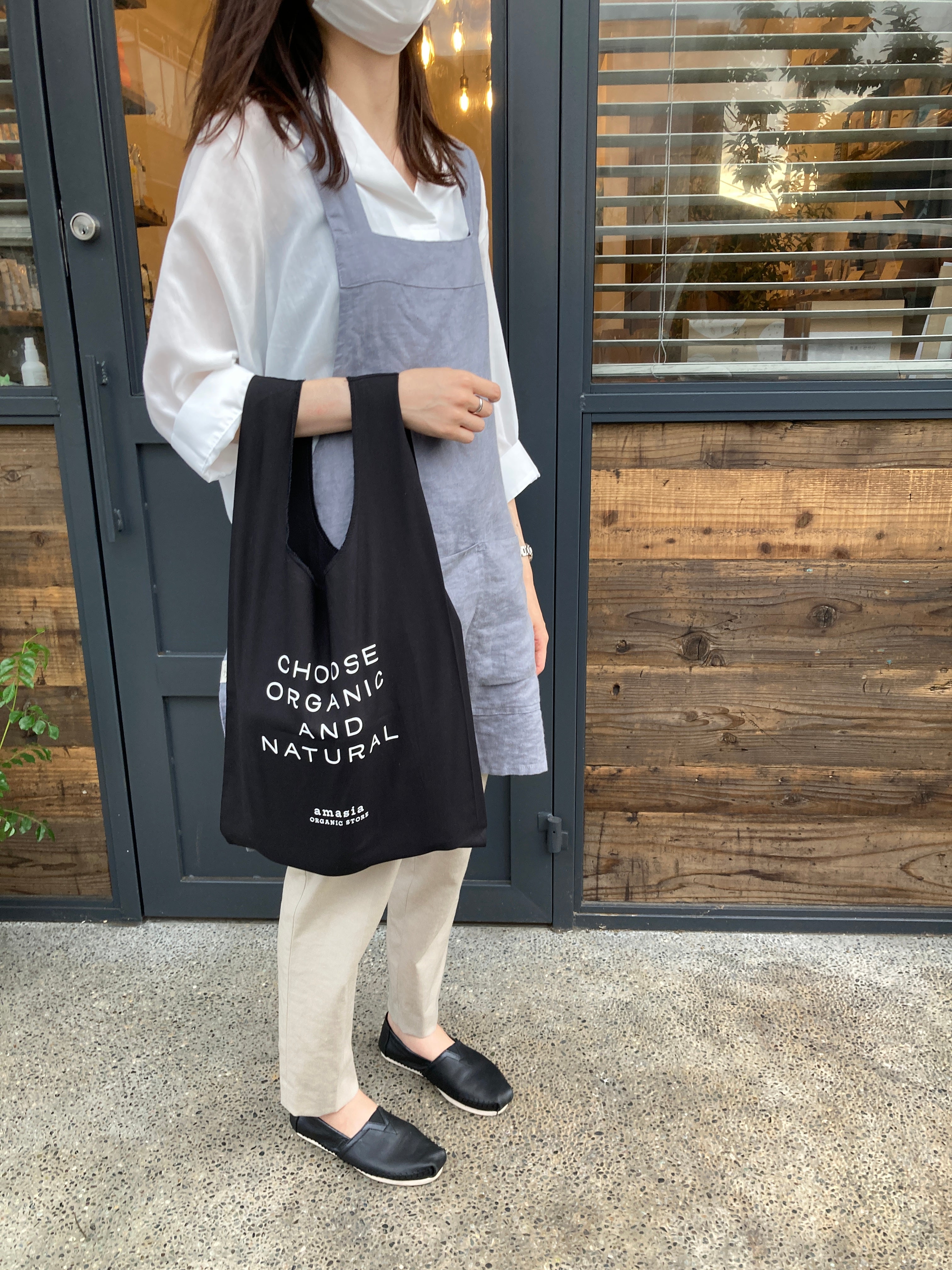amasia store オリジナルエコバッグ