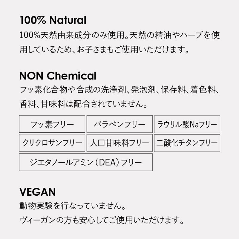 LOVEBYT ナチュラルハミガキ粉 120g(ペパーミン ト)