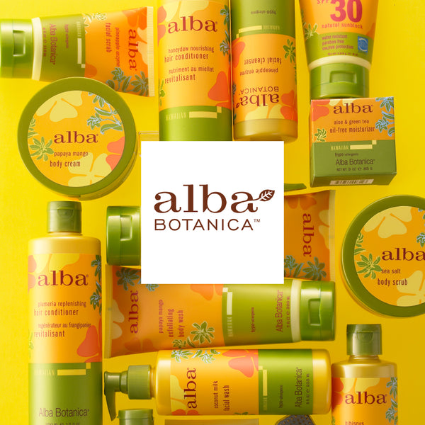 alba BOTANICA ハワイアン シャンプー PL プルメリア – amasia organic store