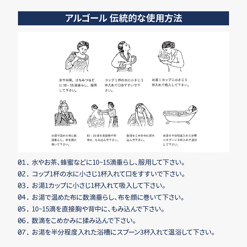 ARGOL エッセンザバルサミカ 50ml