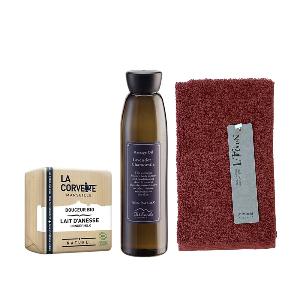 LA CORVETTE / Mt.Sapola ボディケアギフトセット