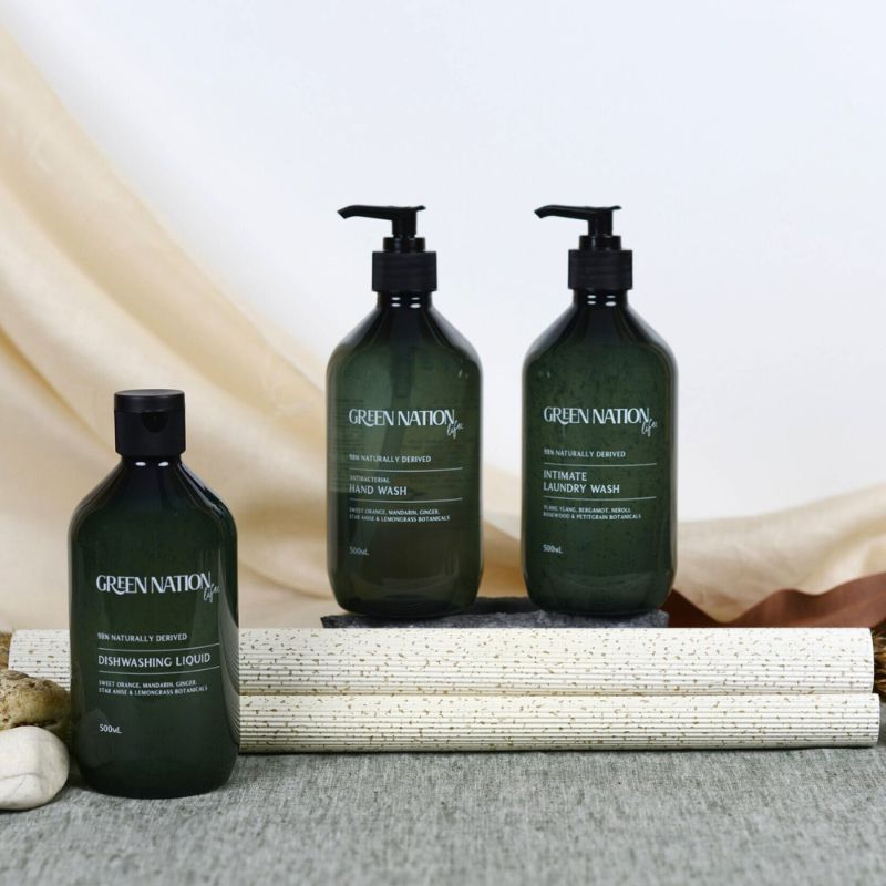Green Nation Life ハンドウォッシュ 500ml スイートオレンジ&レモングラス