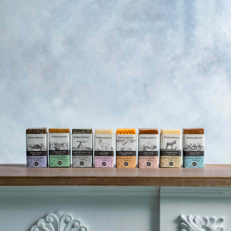 naturopian ジュニパーオイル石けん 60g