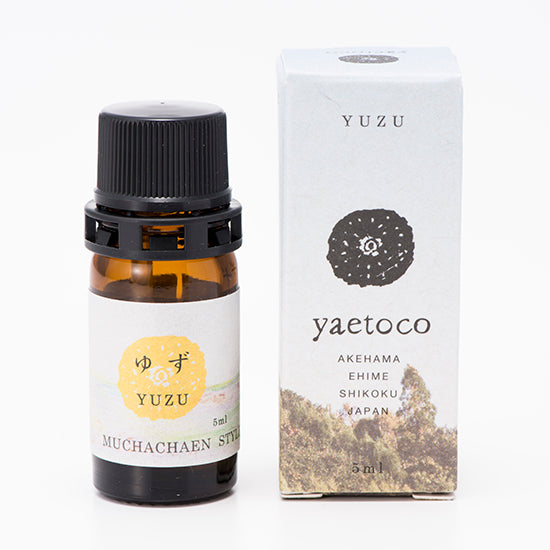 yaetoco エッセンシャルオイル 柚子 5ml