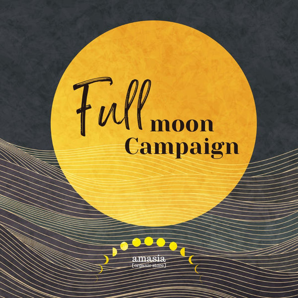 FULL MOON Campaign 始まります！