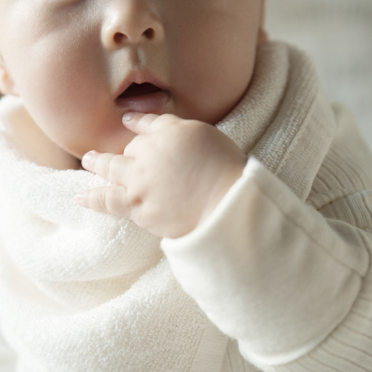 【ギフトラッピング付き】mama's care セレクトボックス＆babybuba ハンドタオル&スタイ