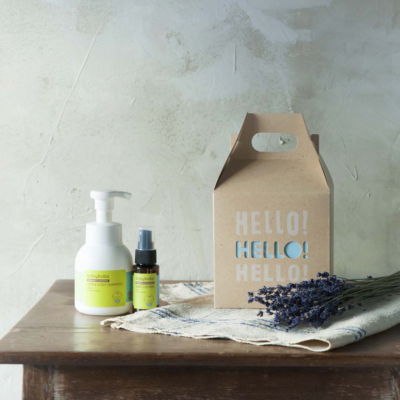 babybuba ベビースキンケアギフトセット