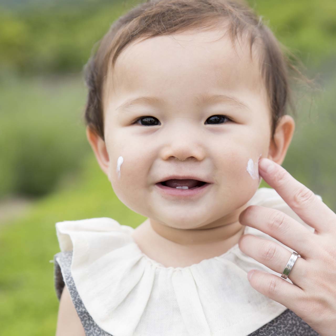 babybuba UVプロテクト フェイス&ボディ SPF50+/PA+++