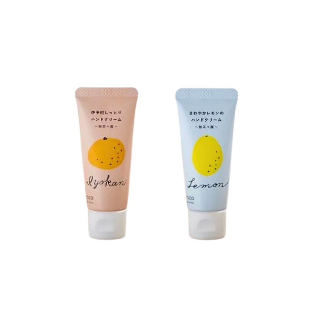 yaetoco いよかん＆レモンミニハンドクリームセット