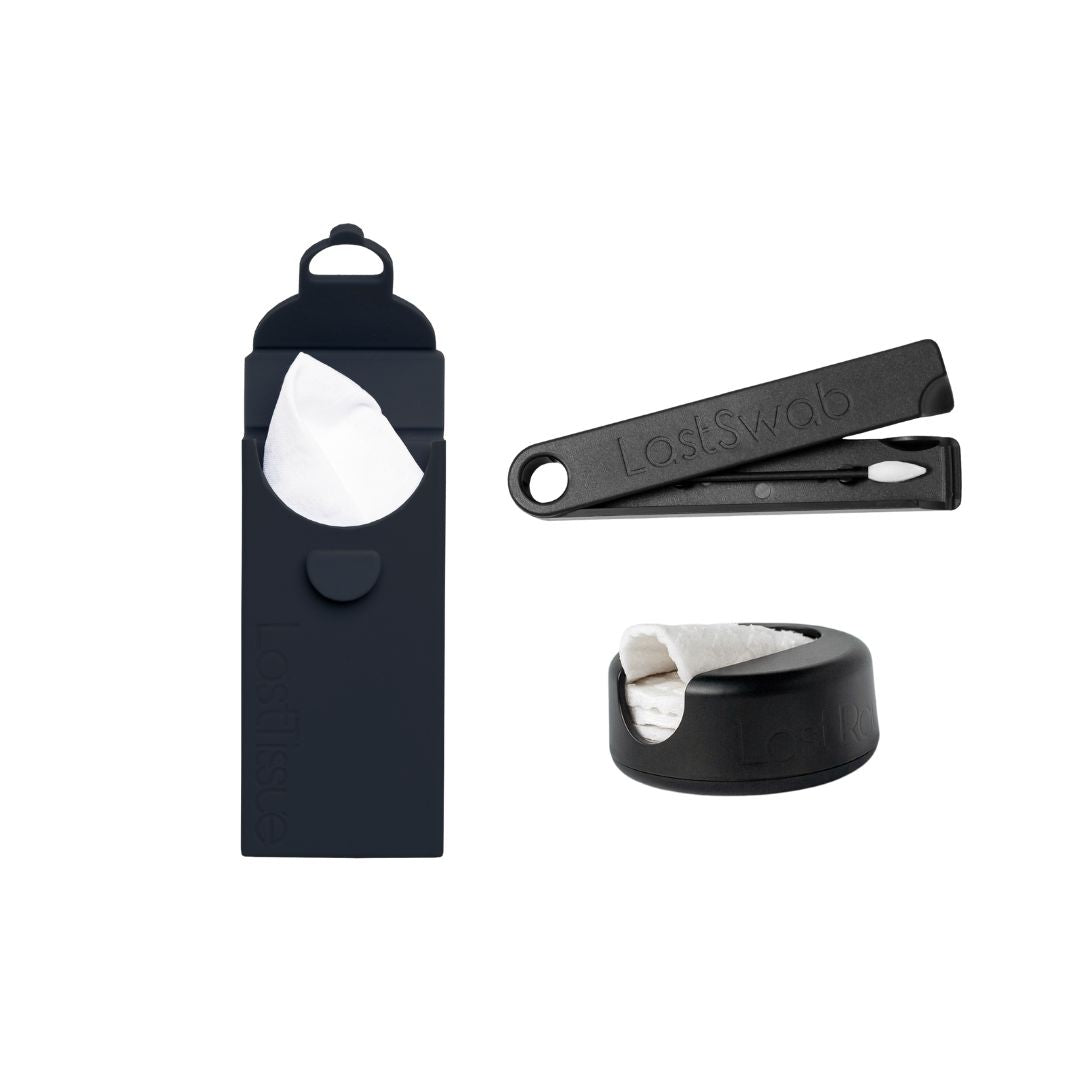 last object リユーザブル3点セット Black