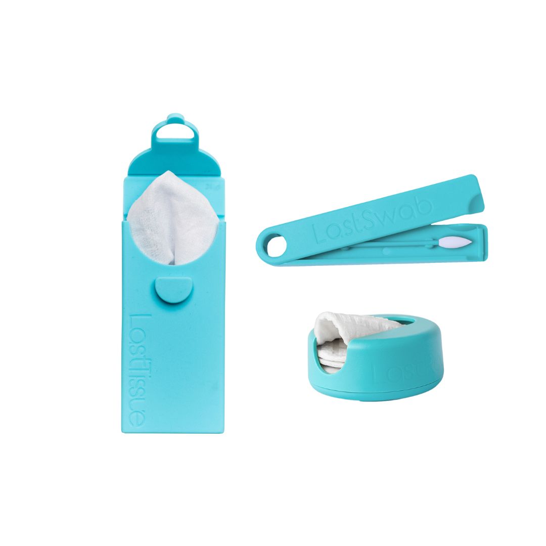 last object リユーザブル3点セット Turquoise