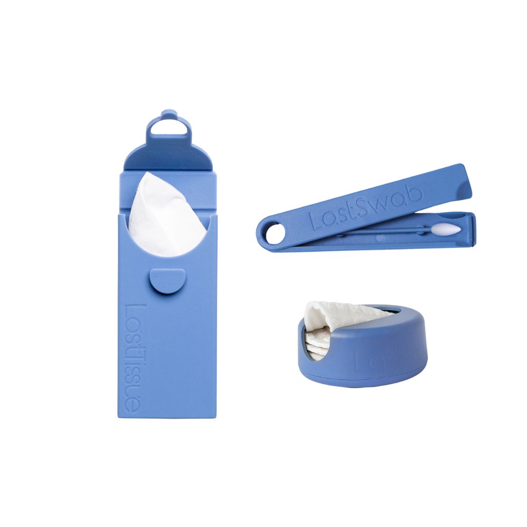 last object リユーザブル3点セット Blue