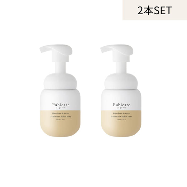 Pubi care フェミニンソープ 220ml キンモクセイ＆アプリコット