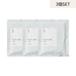 【3個セット】nifu hinoki bath salt 80g