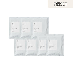 【7個セット】nifu hinoki bath salt 80g