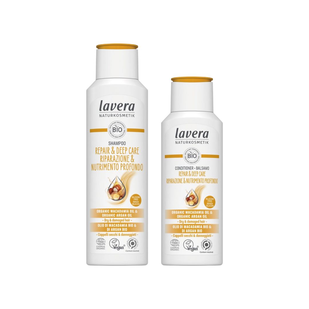 Lavera リペア＆ディープ シャンプー &コンディショナーセット