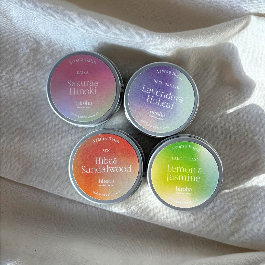 hiroha マルチバーム 4種セット