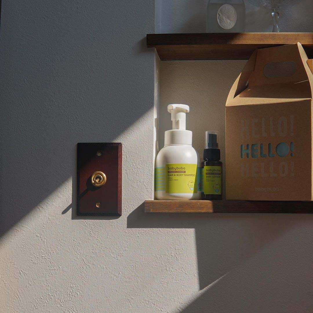 babybuba ベビースキンケアギフトセットLO