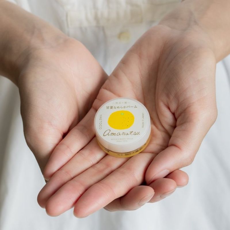 yaetoco 甘夏なめらかバーム 5g