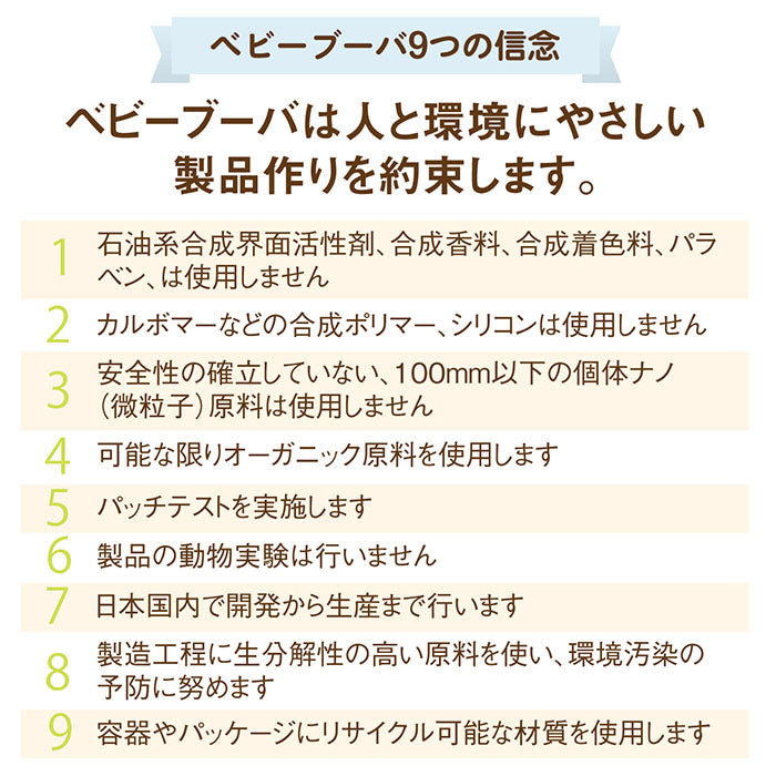 babybuba ベビースキンケアギフトセット