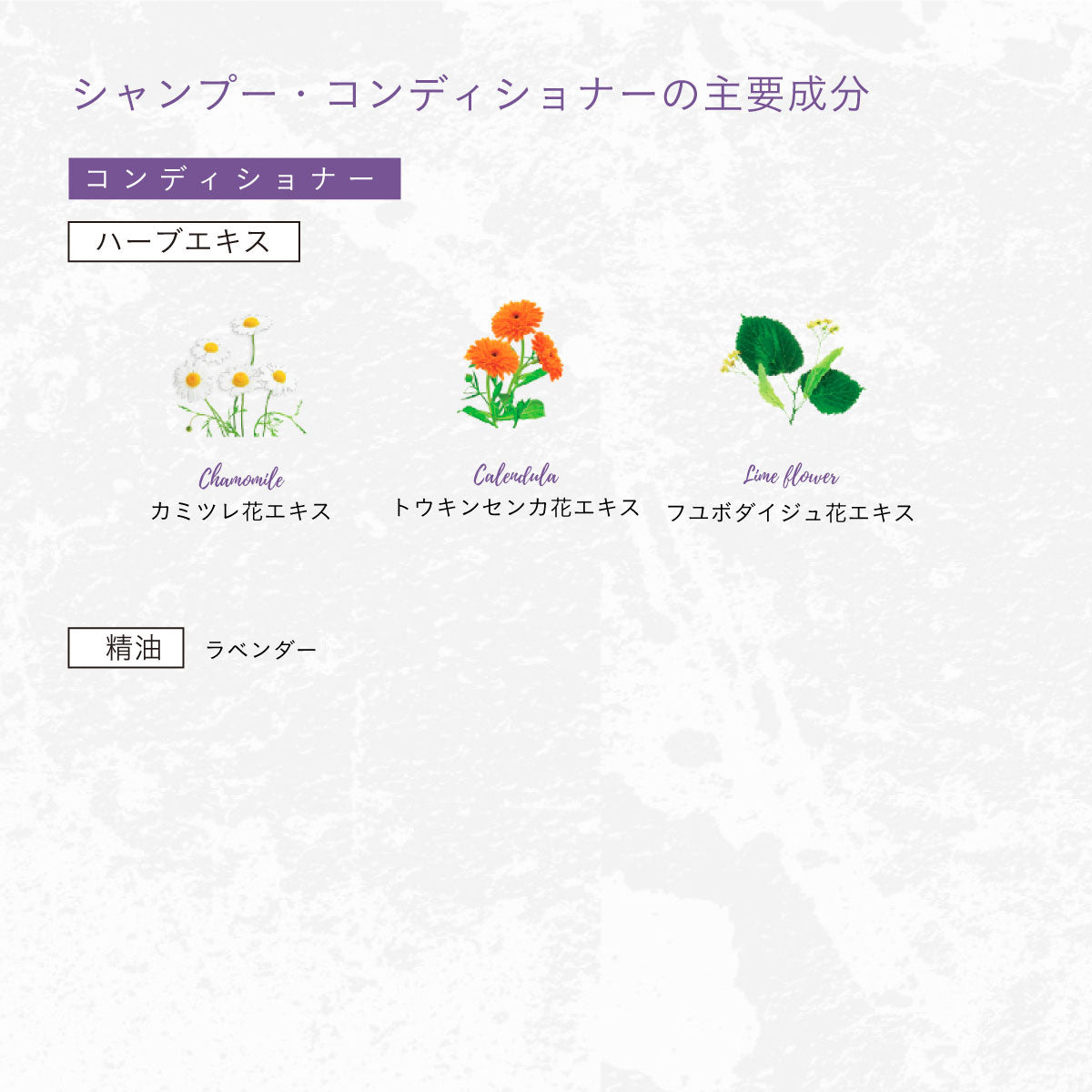 HERBANICA シャンプー500ml (ハーブ＆ラベンダー)　